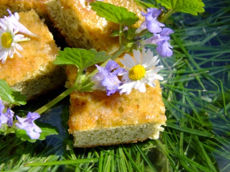 Gundermannkuchen auf dem Blech 