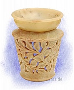 Aromalampe Blumen S&auml;ule 