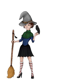 Kindergeburtstagsprogramm mit kindgerechter Kräuterwanderung Kindgerechte Wanderung mit vielen Aktionen* und Erzählungen inkl. Diplom nach erfolgter Veranstaltung. * wie z. B. das Sammeln von ... Geburtstagsprogramm mit der Junghexe Kräuterschweif